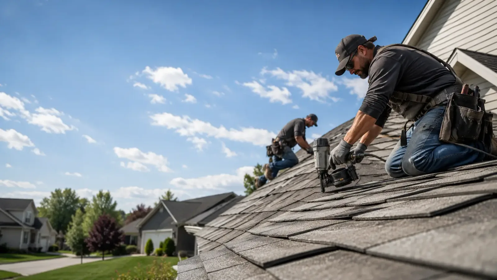 Storm Damage Roof Repair in Macarthur, WV near me